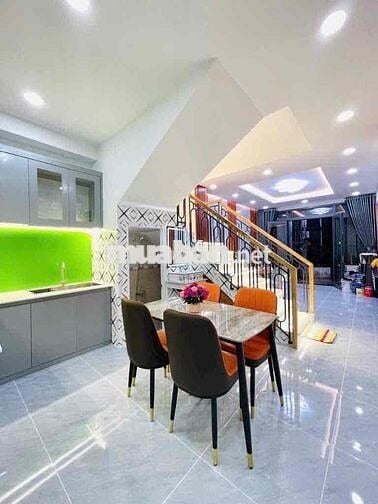 ĐÚC TRỆT 1 LẦU - 3pn - 4m x 12,5m - Gần mặt tiền NGUYỄN VĂN KHỐI, GV