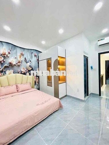 ĐÚC TRỆT 1 LẦU - 3pn - 4m x 12,5m - Gần mặt tiền NGUYỄN VĂN KHỐI, GV