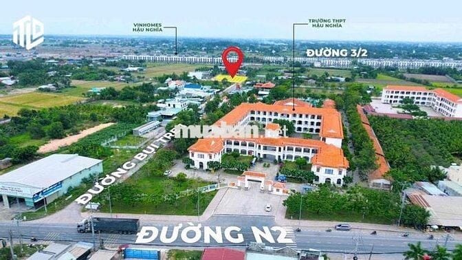 Chính chủ bán nền ngay Trung Tâm Huyền sát bên Vinhomes