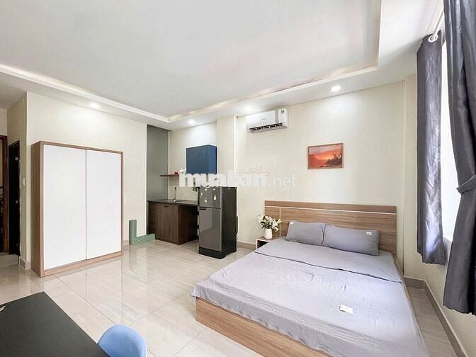 1PN - CÓ BAN CÔNG - MÁY GIẶT RIÊNG - 35M2
