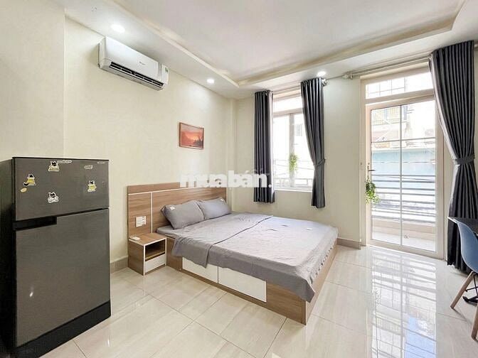 1PN - CÓ BAN CÔNG - MÁY GIẶT RIÊNG - 35M2