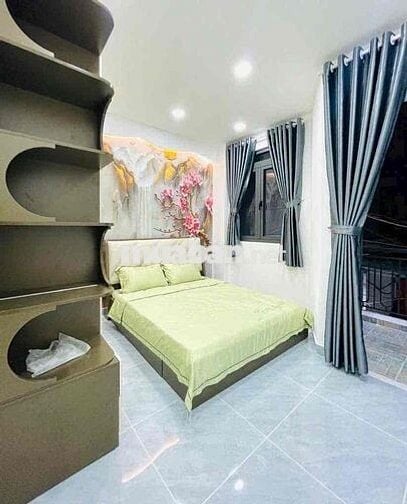 ĐÚC TRỆT 1 LẦU - 3pn - 4m x 12,5m - Gần mặt tiền NGUYỄN VĂN KHỐI, GV