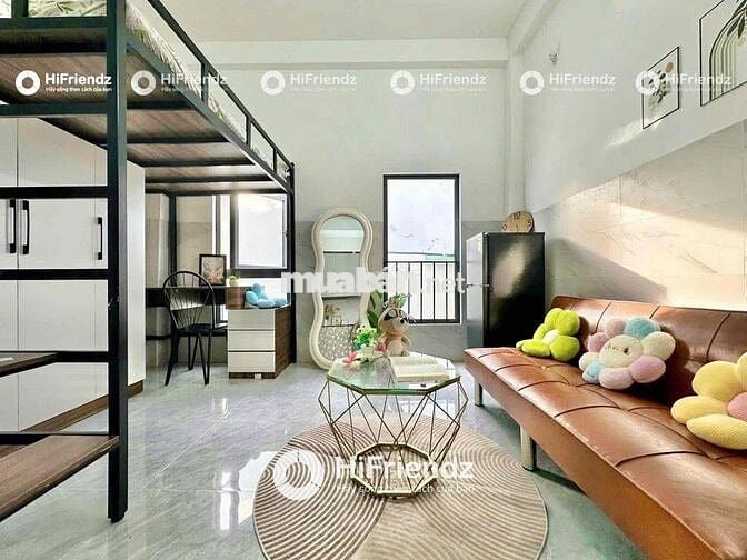 CHDV CAO CẤP FULL NỘI THẤT SANG XỊN MỊN - THANG MÁY