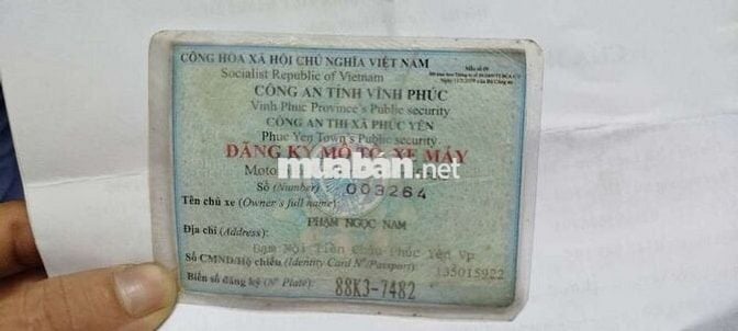 Do mua xe mới em nhượng lại ạ có fix cho ae