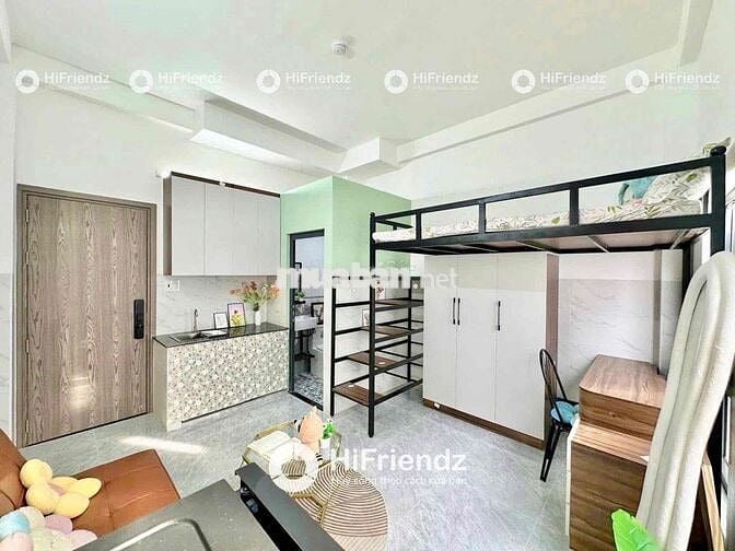 CHDV CAO CẤP FULL NỘI THẤT SANG XỊN MỊN - THANG MÁY