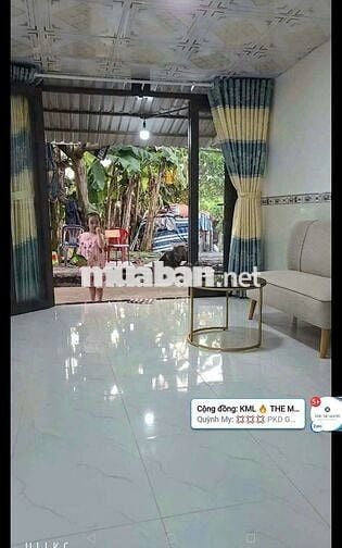 NHÀ CẤP 4 MỚI ĐẸP 3X6 HẺM C13 PHẠM HÙNG KẾ KDC TRUNG SƠN HẺM TO