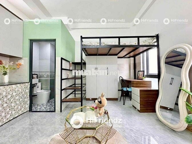 CHDV CAO CẤP FULL NỘI THẤT SANG XỊN MỊN - THANG MÁY