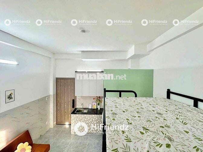 CHDV CAO CẤP FULL NỘI THẤT SANG XỊN MỊN - THANG MÁY
