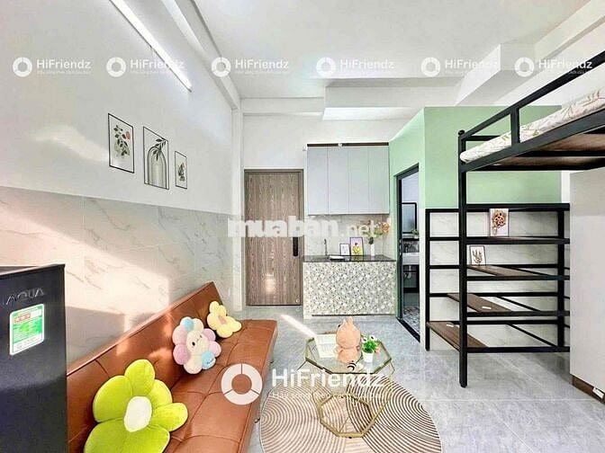 CHDV CAO CẤP FULL NỘI THẤT SANG XỊN MỊN - THANG MÁY