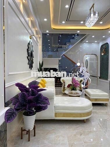 NHÀ MỚI XÂY TẶNG FULL NỘI THẤT CAO CẤP KHU DÂN CƯ TRƯỜNG AN- VĨNH ONG
