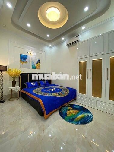 NHÀ MỚI XÂY TẶNG FULL NỘI THẤT CAO CẤP KHU DÂN CƯ TRƯỜNG AN- VĨNH ONG
