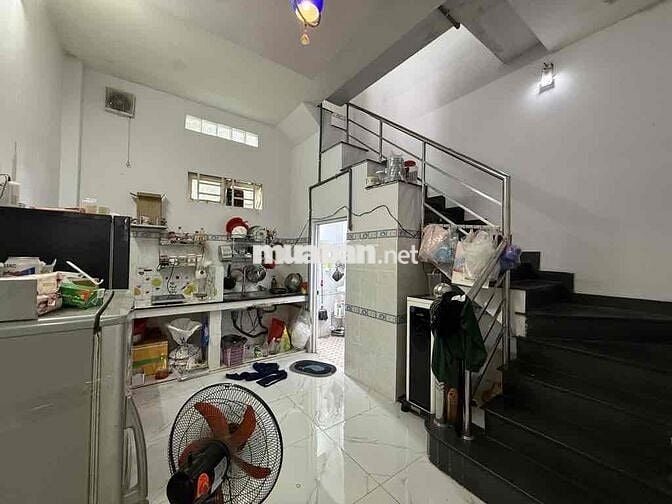 HẺM Ô TÔ THÔNG VƯỜN LÀI, APĐ, Q12, NHÀ 3TẦNG, GIÁ TỐT