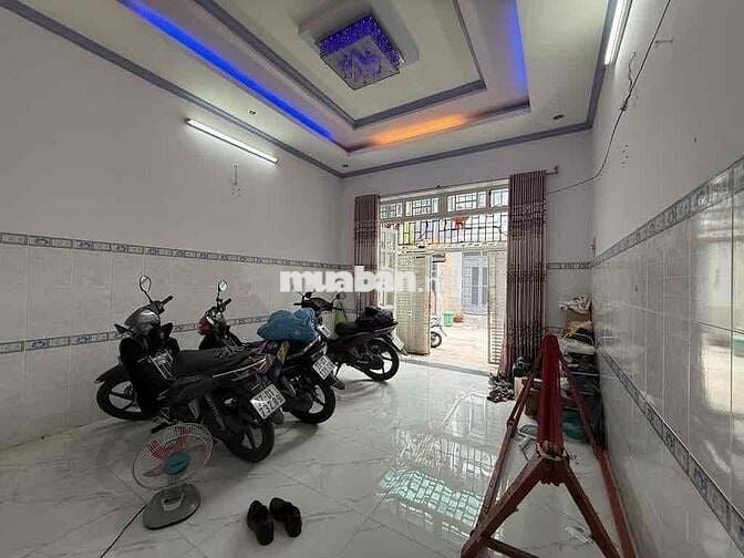 HẺM Ô TÔ THÔNG VƯỜN LÀI, APĐ, Q12, NHÀ 3TẦNG, GIÁ TỐT