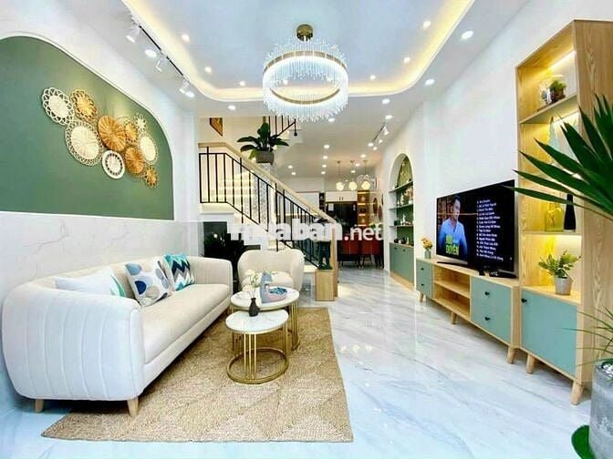 nhà như hình chính chủ bán gấp ở bình chánh có sổ thiện chí bớt thêm