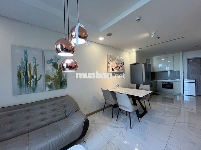 Cần cho thuê căn hộ 2PN Đầy Đủ Nội Thất tại Vinhomes Central Park
