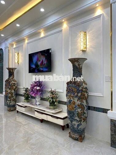 NHÀ MỚI XÂY TẶNG FULL NỘI THẤT CAO CẤP KHU DÂN CƯ TRƯỜNG AN- VĨNH ONG