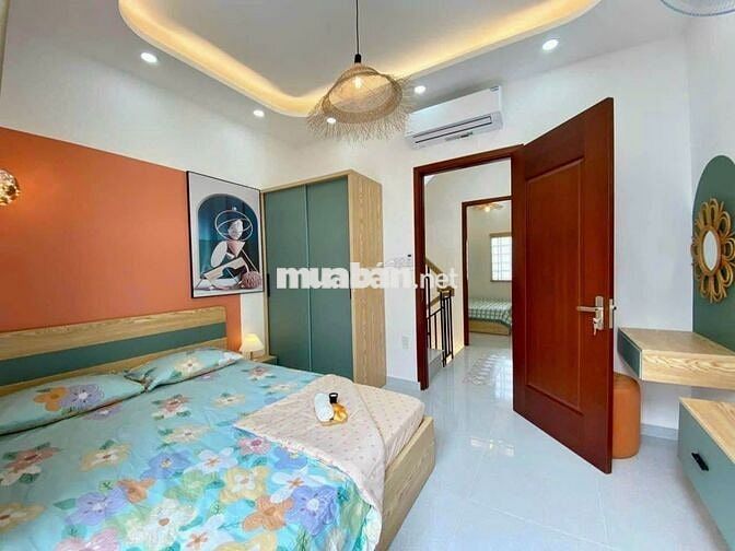 nhà như hình chính chủ bán gấp ở bình chánh có sổ thiện chí bớt thêm