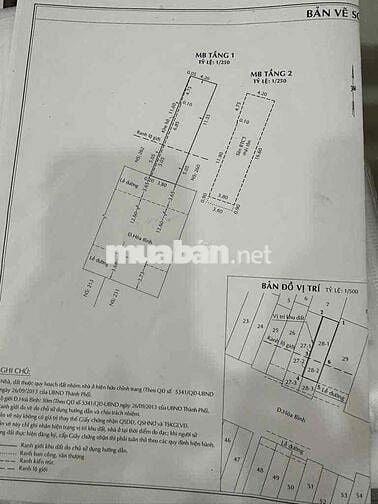 Nhà Đẹp 2 Tầng — (Mặt Tiền) gần chợ Cây Keo, coopmark (3.8m x 18m)
