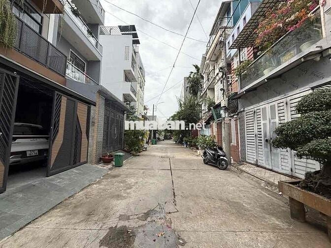 HẺM Ô TÔ THÔNG VƯỜN LÀI, APĐ, Q12, NHÀ 3TẦNG, GIÁ TỐT