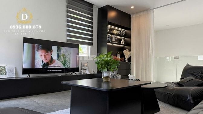 🏠 Cho thuê Biệt thự sân vườn, hồ bơi, 4 tầng, 5PN, full nội thất