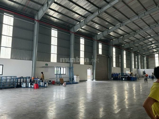 Kho chứa hàng tổng dt 4300 m2 , kho 2160 m2 Thạnh Phú ,Bến Lức Long an