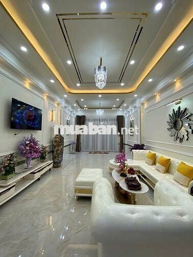 NHÀ MỚI XÂY TẶNG FULL NỘI THẤT CAO CẤP KHU DÂN CƯ TRƯỜNG AN- VĨNH ONG