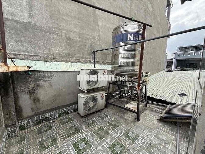 HẺM Ô TÔ THÔNG VƯỜN LÀI, APĐ, Q12, NHÀ 3TẦNG, GIÁ TỐT