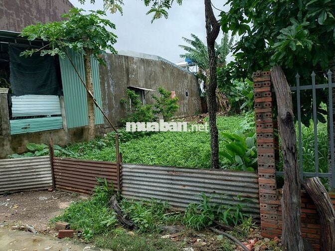 Đất 100m² thổ cư, Hẻm đối diện THPT Ngô Quyền, ô tô vào tận nơi