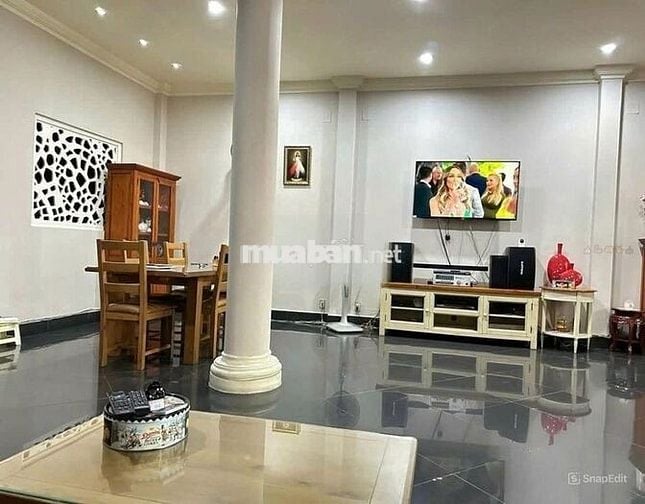 mặt tiền Lam Sơn, Bình Thạnh – DT 12x18m, trệt 1 lầu – Giá 60tr/th