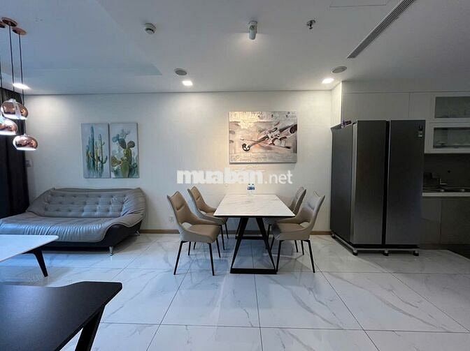 Cần cho thuê căn hộ 2PN Đầy Đủ Nội Thất tại Vinhomes Central Park