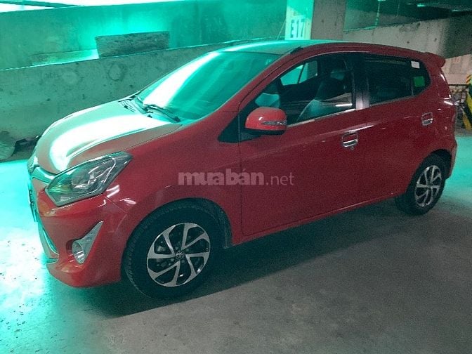 Chính chủ bán Wigo 2019 biển Hà Nội, 5.2 vạn số tự động 