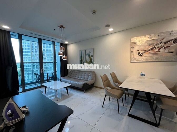 Cần cho thuê căn hộ 2PN Đầy Đủ Nội Thất tại Vinhomes Central Park