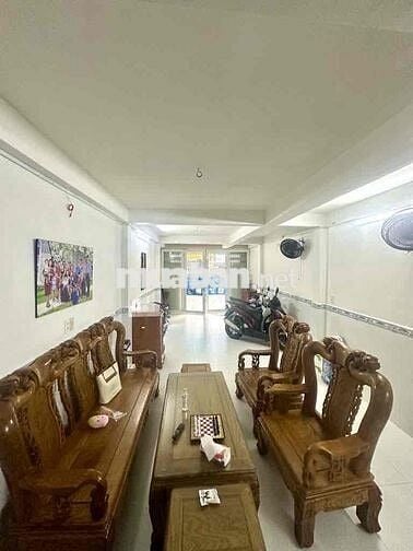 Nhà Đẹp 2 Tầng — (Mặt Tiền) gần chợ Cây Keo, coopmark (3.8m x 18m)