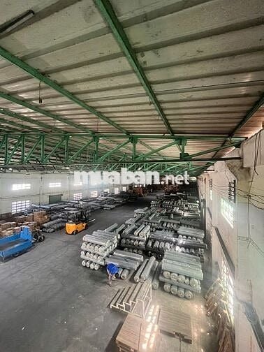 Cho Thuê Kho Xưởng 1800m² Tại Bình Tân Xưởng Đẹp, Giá Tốt, PCCC Đầy Đủ