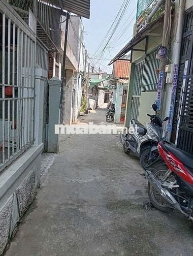 2ty270triệu nhà xây dựng mới sổ hồng riêng ấp 6 Đông Thạnh Hóc Môn