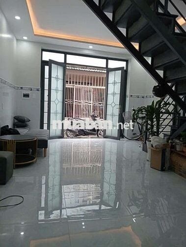 2ty270triệu nhà xây dựng mới sổ hồng riêng ấp 6 Đông Thạnh Hóc Môn