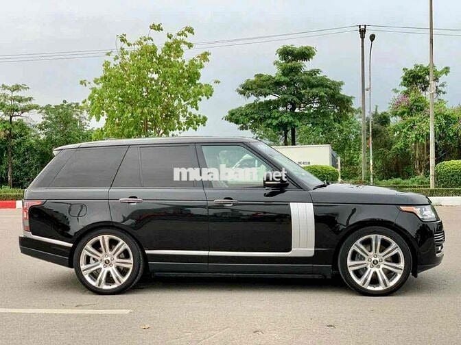 LandRover RangeRover Autobiography - V8-5.0L -2015