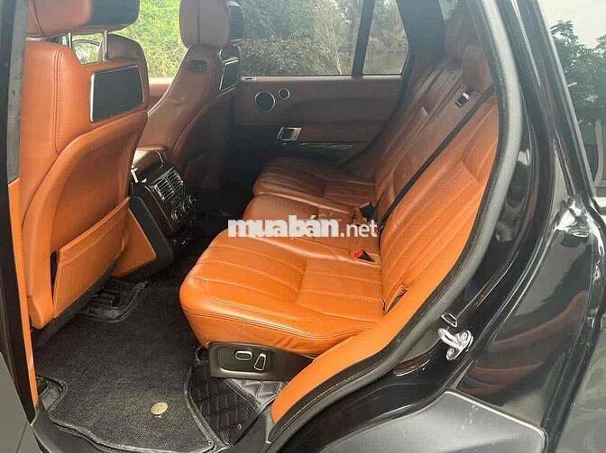 LandRover RangeRover Autobiography - V8-5.0L -2015