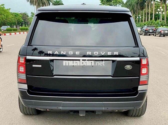 LandRover RangeRover Autobiography - V8-5.0L -2015