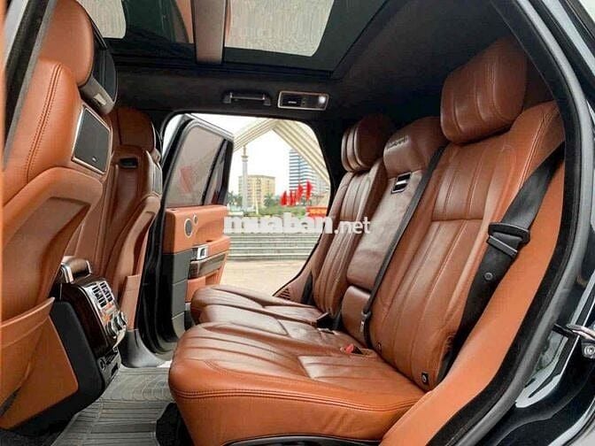 LandRover RangeRover Autobiography - V8-5.0L -2015