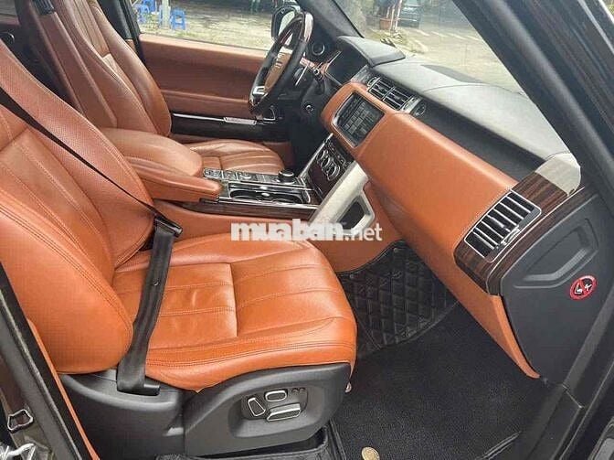 LandRover RangeRover Autobiography - V8-5.0L -2015