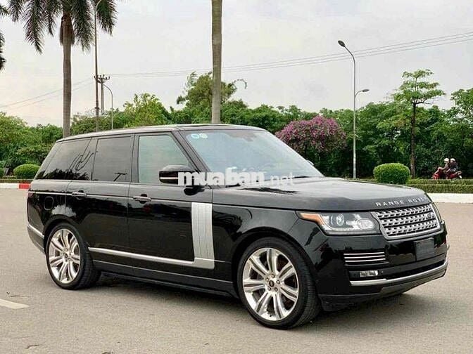 LandRover RangeRover Autobiography - V8-5.0L -2015