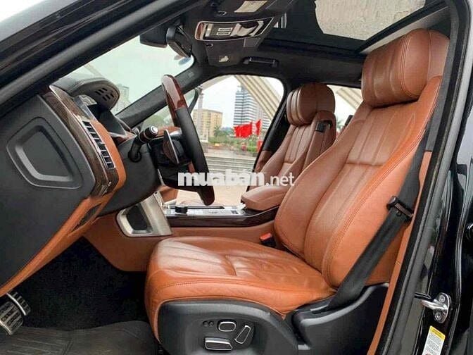 LandRover RangeRover Autobiography - V8-5.0L -2015