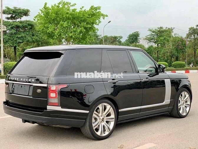 LandRover RangeRover Autobiography - V8-5.0L -2015