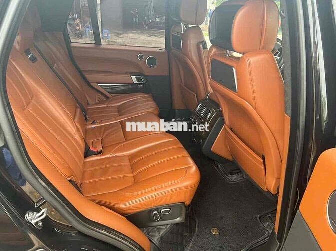 LandRover RangeRover Autobiography - V8-5.0L -2015