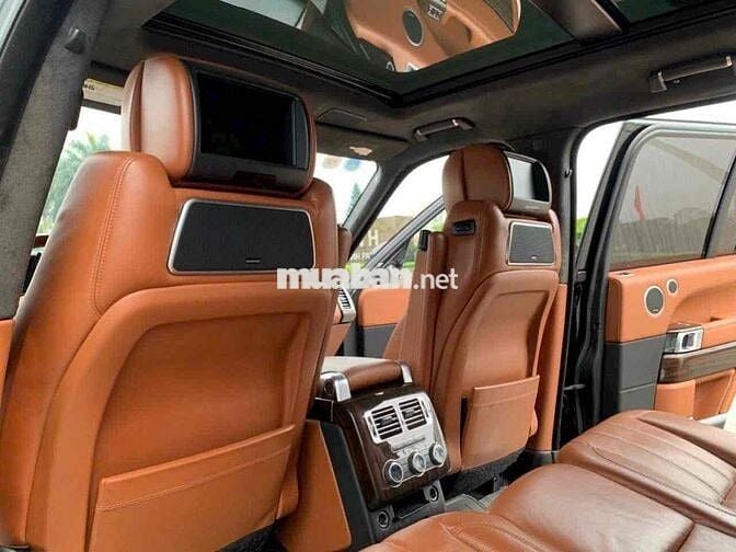 LandRover RangeRover Autobiography - V8-5.0L -2015