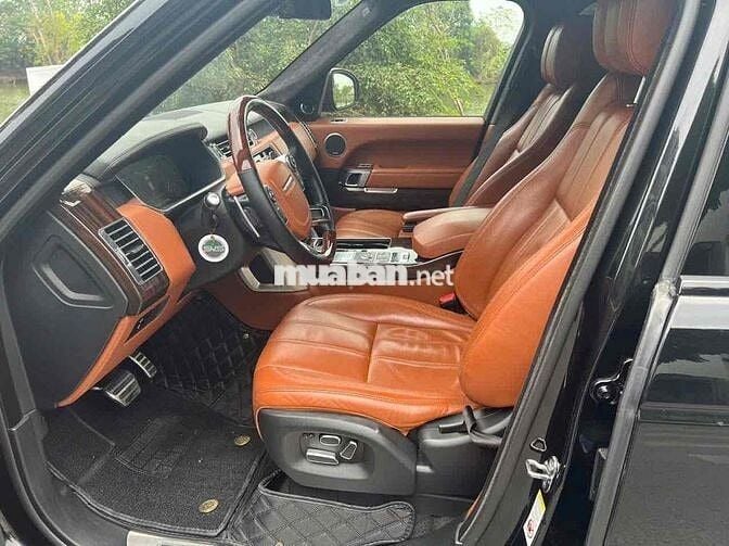 LandRover RangeRover Autobiography - V8-5.0L -2015