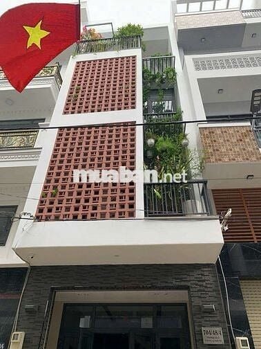 Bán Nhà Hương Lộ 2, 64m², 4x16m, 4 Tầng, 4 PN, HXH, Giá 6 tỷ hơn