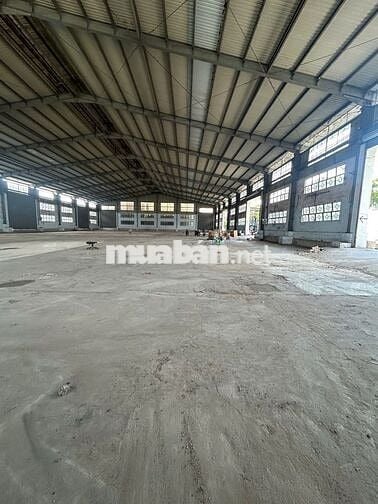 CHO THUÊ KHO XƯỞNG CAO CẤP 2.500m² MẶT TIỀN QL1A CÓ VĂN PHÒNG BIỆT THỰ