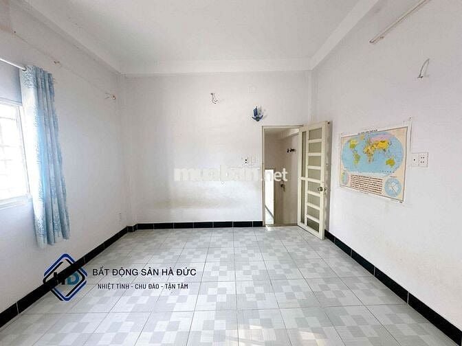 Nhà trệt lửng 2 lầu 4x15 hẻm 6m thông gần trường học